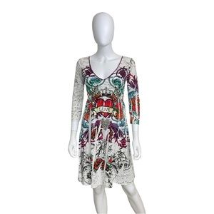 Spy Zone Exchange Love Rhinestone Dress